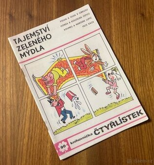 Čtyřlístek 90 - Tajemství zeleného mýdla (1981)