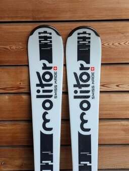 Švýcarské lyže MOLITOR (STOCKLI) RELEASE R1, 160cm