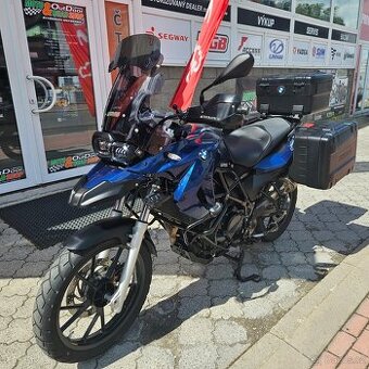 Bmw F 650 GS Twin, ČR, 3x kufr, padací rám, kryt motoru,