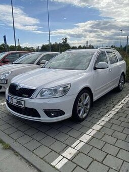 Škoda Octavia II FL VRS 2.0 TDI 125 kW | 2013 | Kombi