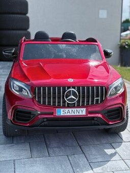 Dětské elektrické autíčko 4x4 Mercedes GLC 63S - dvoumístné