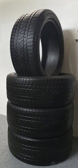 4x -- 285/40 R21 Zimní pneu Pirelli Scorpion Winter --