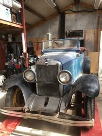 Chevrolet AC phaeton rok 1929 - 1