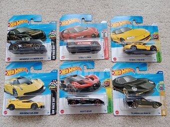 Hot wheels Bugatti, koenigsegg, Lamborghini, Dodge, Bentley