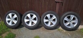 alu kola škoda superb III zimní 6,5Jx16 H2 215/60r16