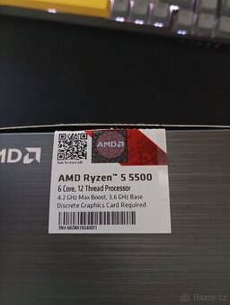 Procesor Ryzen 5 5500