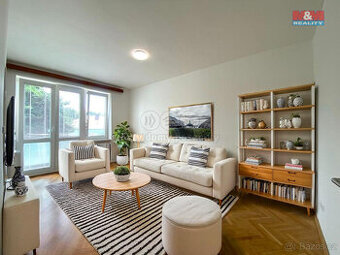 Pronájem bytu 1+1, 30 m², Nové Město na Moravě, ul. Luční