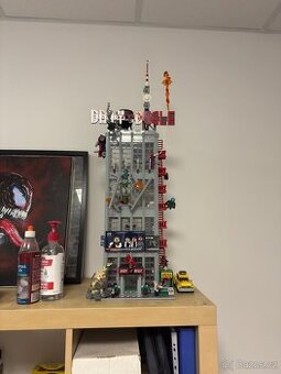 Lego STAR WARS MARVEL STADIONY