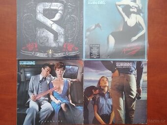PRODÁM MIX LP - SCORPIONS,SUZI QUATRO, E.L.O. ...