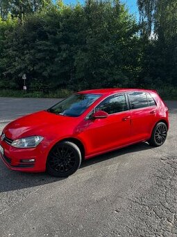VW Golf VII, 1.2 tsi 77kw, 2013