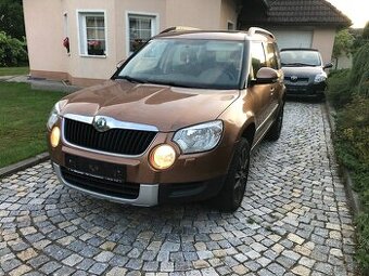 Škoda Yeti 2,0 TDI 81 KW Outdoor Panorama