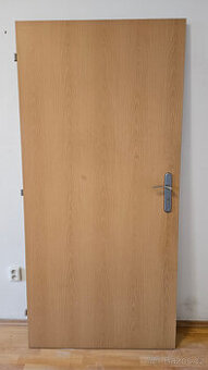 Interiérové dveře 90L dekor buk
