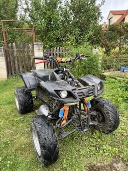 Čtyřkolka motor Jawa 250 - 1