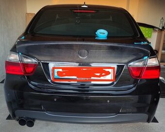 BMW e90 csl karbon spoiler kufr