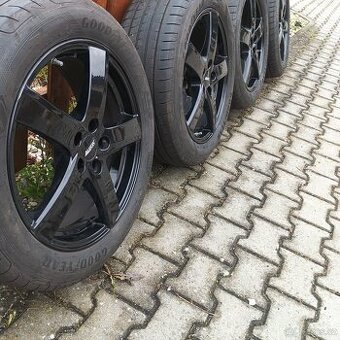 ALU kola Alutec 5x110 Jeep Renegade Letní sada