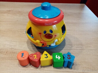 mluvící hrnec fisher price - 1