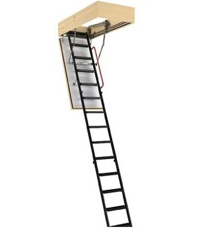 Půdní schody FAKRO LMF 60 - vymontované 60min 70x120x280