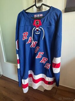 Henrik Lundqvist 30 New York Rangers