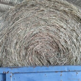 Seno kulaté balíky