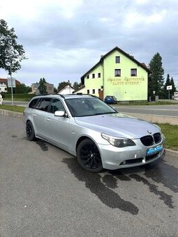 BMW e61 3.0D 160 kw manuál r.v. 2006