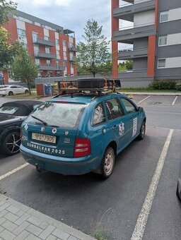 Fabia kombi 2001