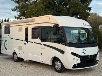 Itineo JC740 Fiat Automat Klíma,Markíza,Nosič,TV,Kemping set