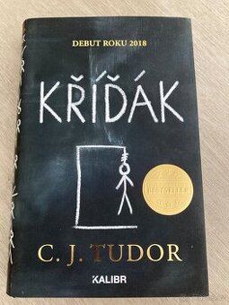 Kříďák- C.J.Tudor