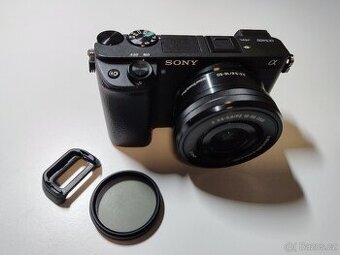 SONY Alpha A6400 černý + 16-50 mm (3.5-5.6)