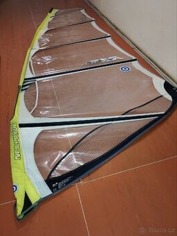 Windsurfing plachta Neilpryde Raf jet 6.2 + stěžeň