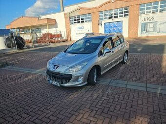 Prodám peugeot 308 1.6 hdi 80 kw nová stk