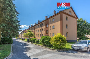 Prodej bytu 2+1, 56 m², Nové Strašecí, ul. Rakovnická