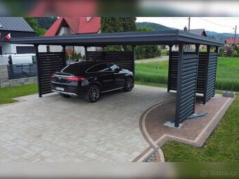 Carport, Garážová stání, přístřešek pro auto