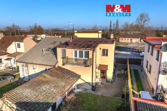 Prodej rodinného domu 4+2, Nymburk, ul. Petra Bezruče