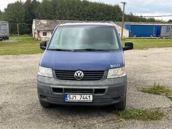 VW Transporter BULLI Caravelle , T5, 2,5 TDI, 8 míst