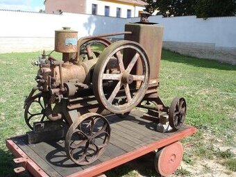 Koupím starý stabilní motor stabilak