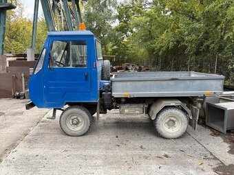 Multikára Multicar M2501, sklápěč, po renovaci, platná STK