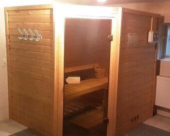Finská sauna Karibu masiv