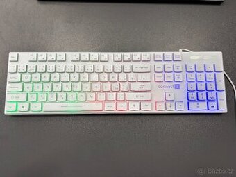 Prodám klávesnici a Apple myš