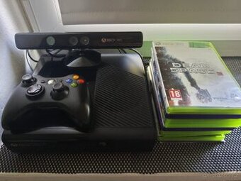 Xbox 360 kinect + hry
