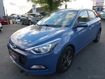 Hyundai i20 1.2i,55kW,1majČR,Serv.kn,42tkm