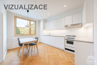 Prodej bytu 3+1 s lodžií, 73 m², Rudy Kubíčka, Uherské Hradi