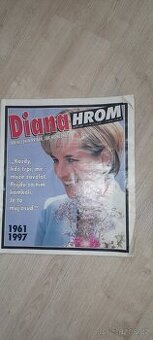 Časopisy princezna Diana