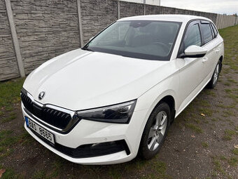 Škoda Scala 1,5 TSI 11O KW  DSG max výbava