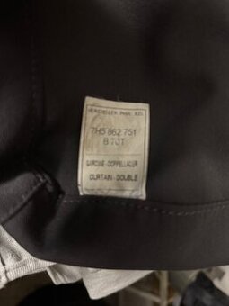 Záclonky Volkswagen VW T5 T6 originál s taštičkou