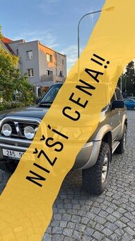 Nissan Patrol GR V TD-6 2.8TD - legenda mezi offroady - 1
