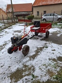 Prodám multifunkční kultivátor Mountfield  s vozíkem