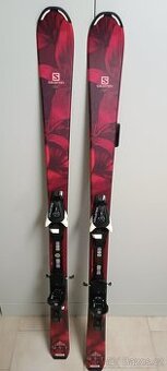 dívčí lyže salomon vel.140