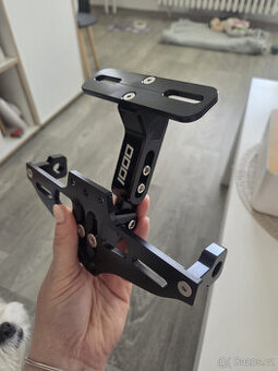 Držák SPZ cnc hliník, univerzální