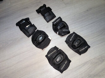 Chrániče na kolečkové brusle Worker