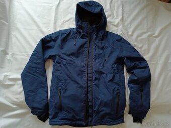 Prodám zimní bundu vel. S 44/46 tm. modrá